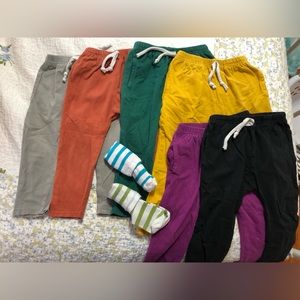 June and January 2T pants lot PLAY condition
